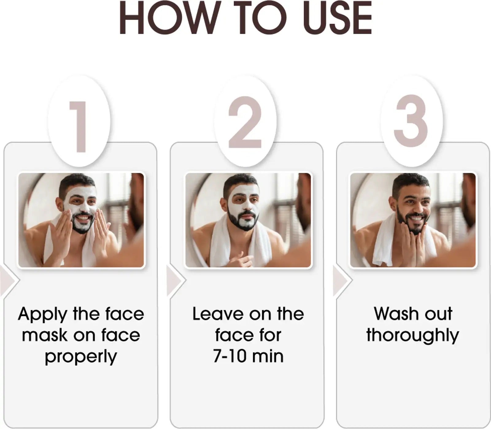 Niconi Men Enzyme De Tan Pack For Face And Body 300g Best Quality Skincare Solution