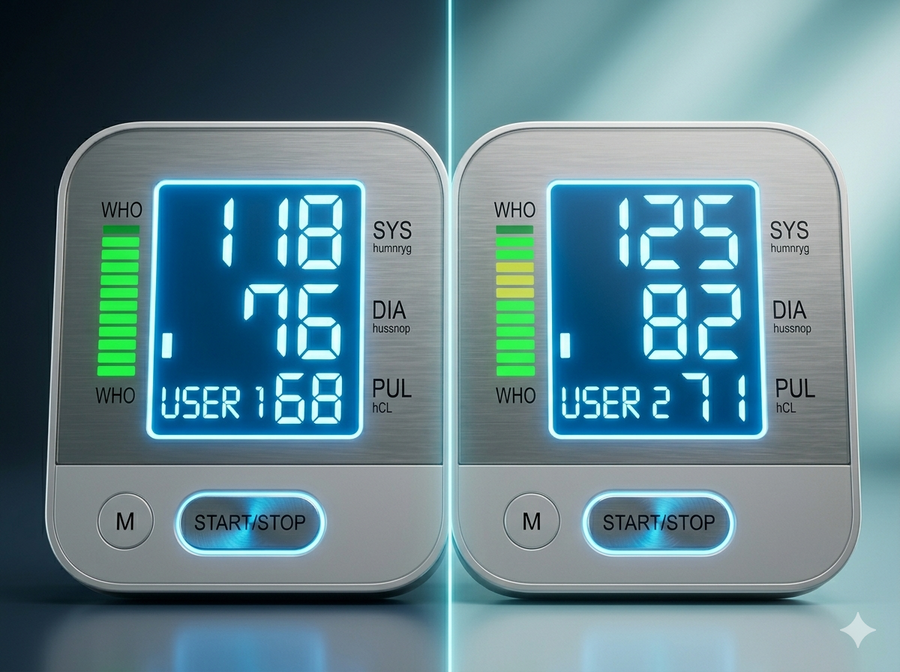 Digital Blood Pressure Monitor | Upper Arm Automatic BP Machine with Large LCD Display, Memory Storage & Voice Function - Feature 2